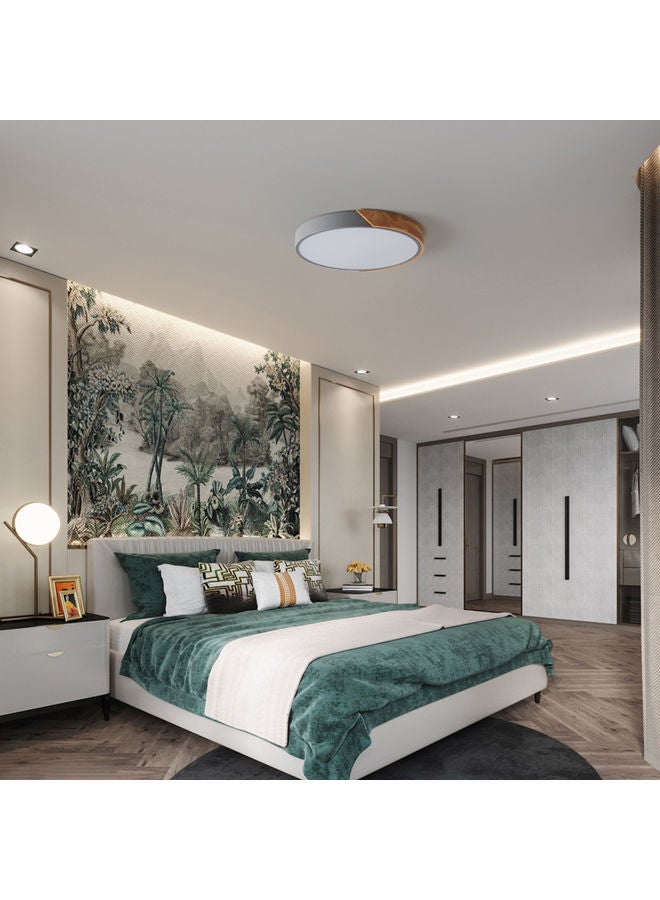 LED Ceiling Light Warm White 300x50mm  - Image 4
