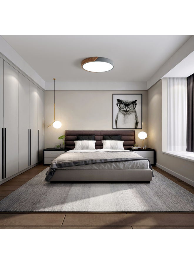 LED Ceiling Light Warm White 300x50mm  - Image 3
