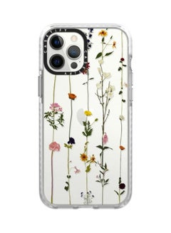 Protective Case Cover For Apple iPhone 12/12 Pro Floral