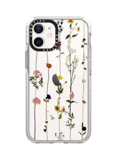 Protective Case Cover For Apple iPhone 12 mini Floral