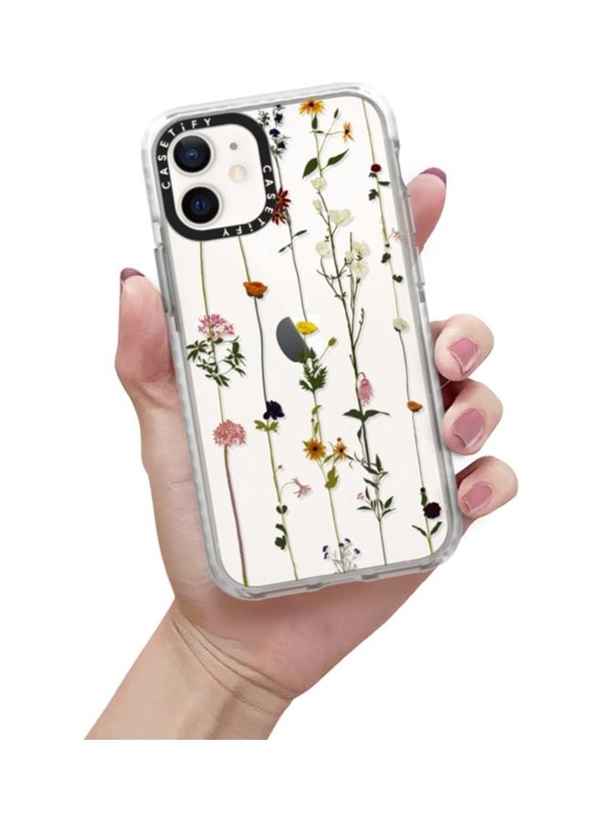 Casetify - Protective Case Cover For Apple iPhone 12 mini Floral - Image 1