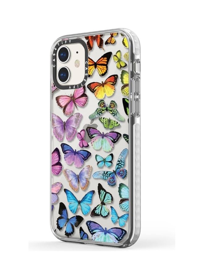 Casetify - Protective Case Cover For Apple iPhone 12 mini Butterfly Rainbow - Image 1