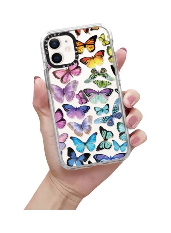 Casetify - Protective Case Cover For Apple iPhone 12 mini Butterfly Rainbow - Image 1