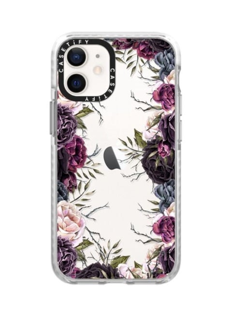 Protective Case Cover For Apple iPhone 12 mini My Secret Garden