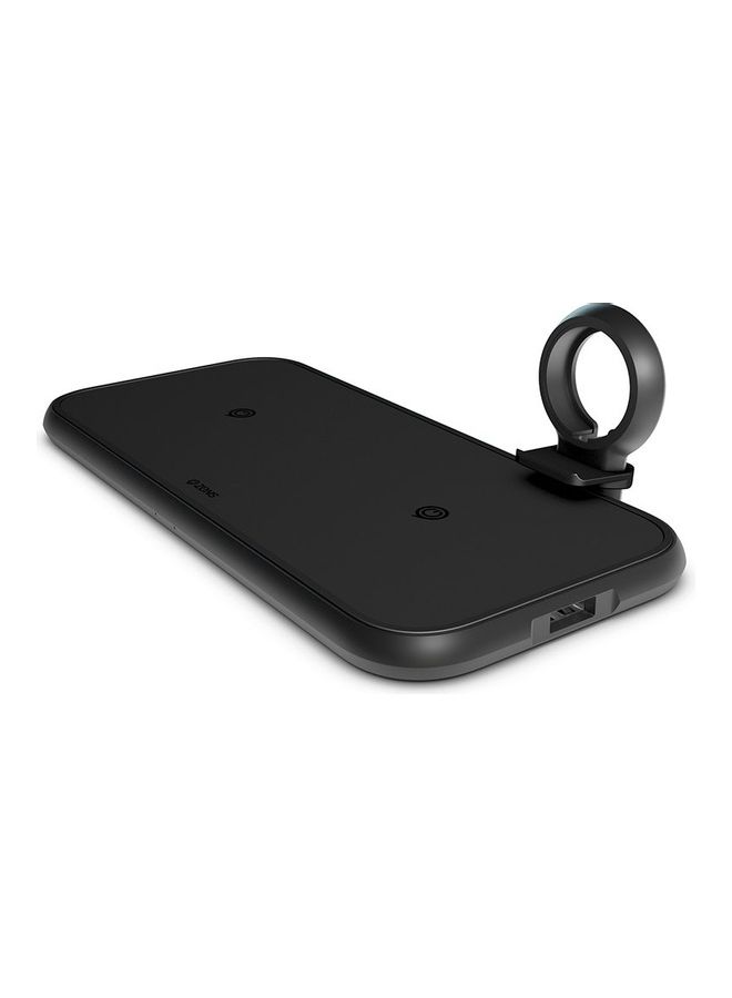 Zens 4-In-1 Wireless Charger Black - Image 2