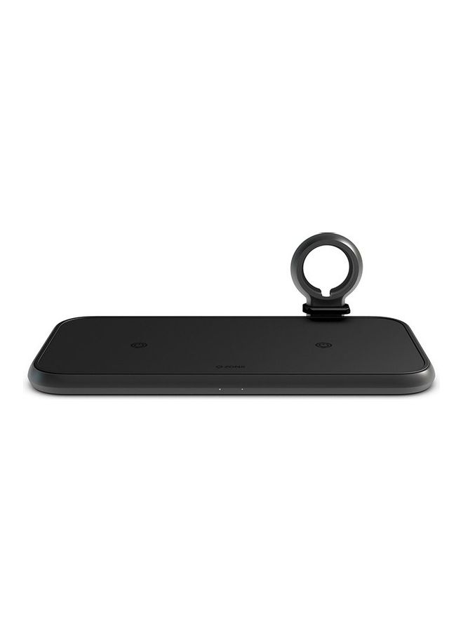 Zens 4-In-1 Wireless Charger Black - Image 1