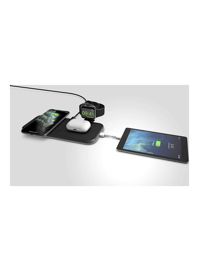 Zens 4-In-1 Wireless Charger Black - Image 3