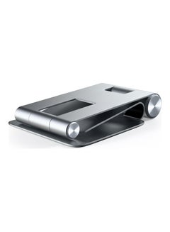SATECHI Foldable Tablet And Phone Stand Space Grey  - Image 2