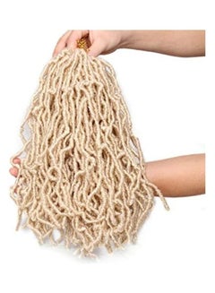 Leeven Pack Of 2 Crochet Hair Extension Beige 12inch 