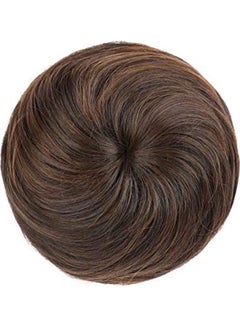 Synthetic Extension Bun Brown 18inch - v1609238305/N43358121A_1