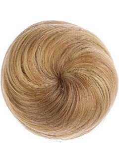OneDor Chignon Donut Bun Hair Extension Light Brown/Beige 18inch 