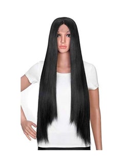 Replacement Long Straight Wig Black 26inch - v1609238308/N43357477A_1