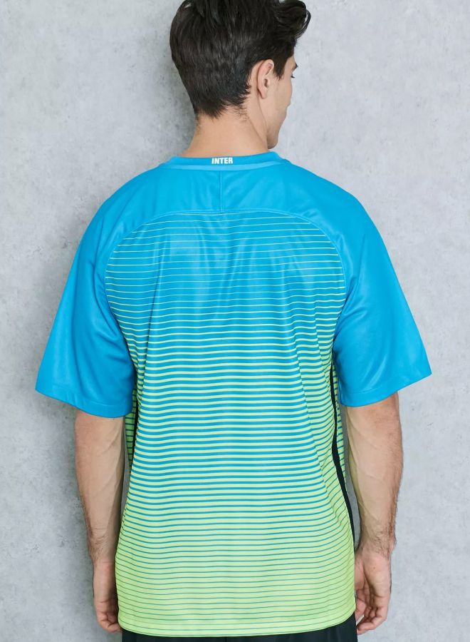 Nike - Inter Milan 16/17 3rd Jersey Cyan/Green/Black - Image 1