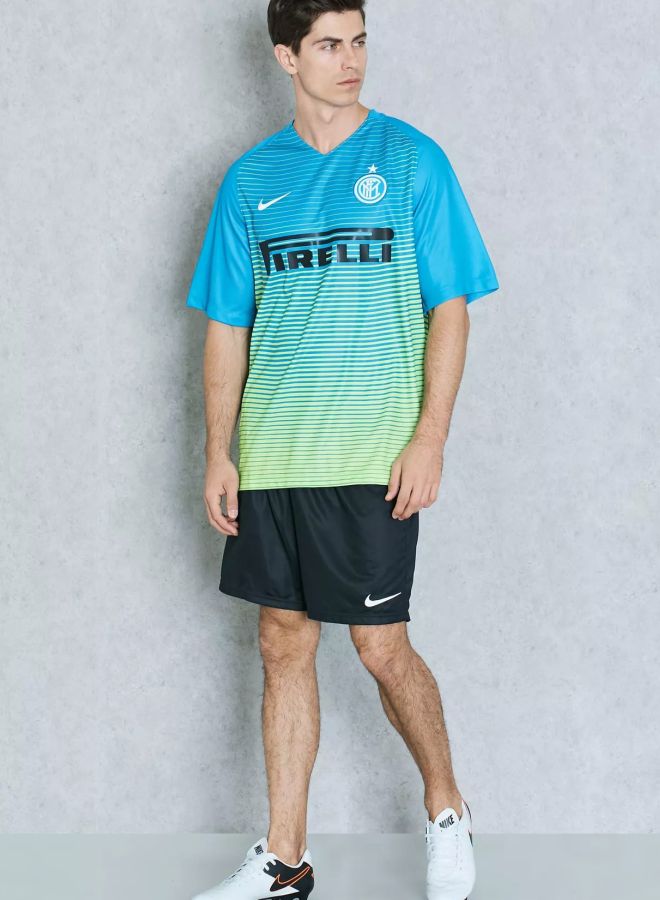 Nike - Inter Milan 16/17 3rd Jersey Cyan/Green/Black - Image 1
