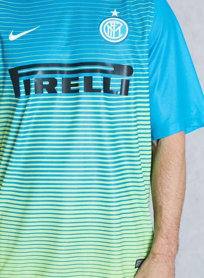 Nike - Inter Milan 16/17 3rd Jersey Cyan/Green/Black - Image 1