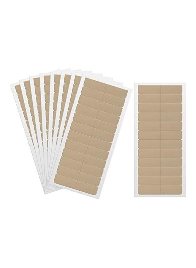 طقم شريط لاصق لوصلات الشعر بيج 18بوصة