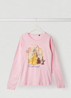 Hoppipola Baby/Kids Princess T-Shirt Pink  - Image 1