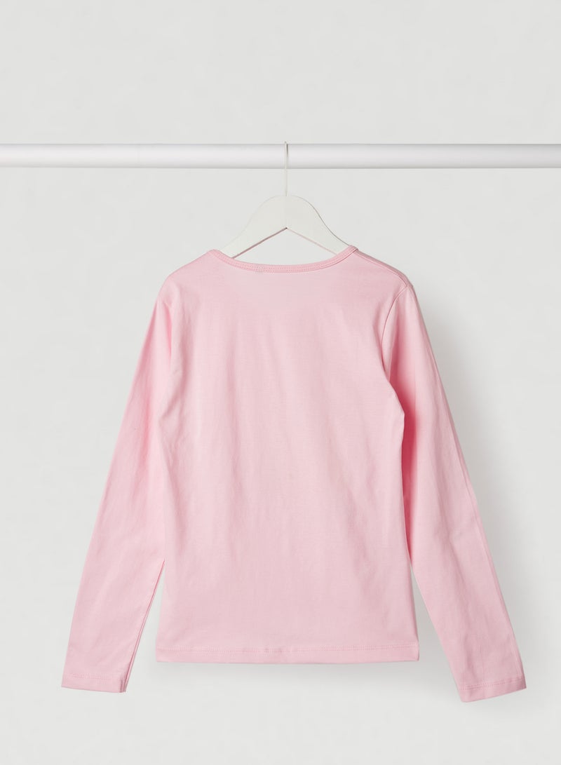 Hoppipola Baby/Kids Princess T-Shirt Pink  - Image 2