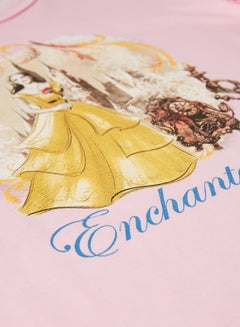 Hoppipola Baby/Kids Princess T-Shirt Pink  - Image 3