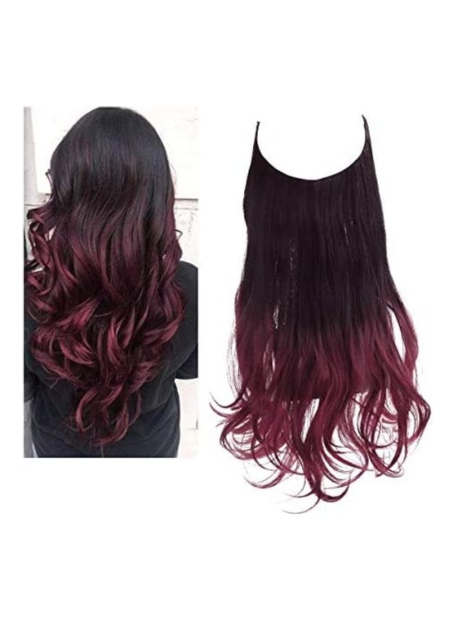 سارلا وصلة شعر مموجة متعدد الألوان 12بوصة