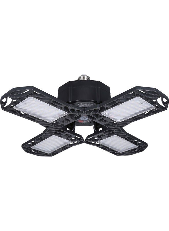 مصباح بإضاءة LED للمرآب أبيض 13.5x13.5x13.5سم - Image 1