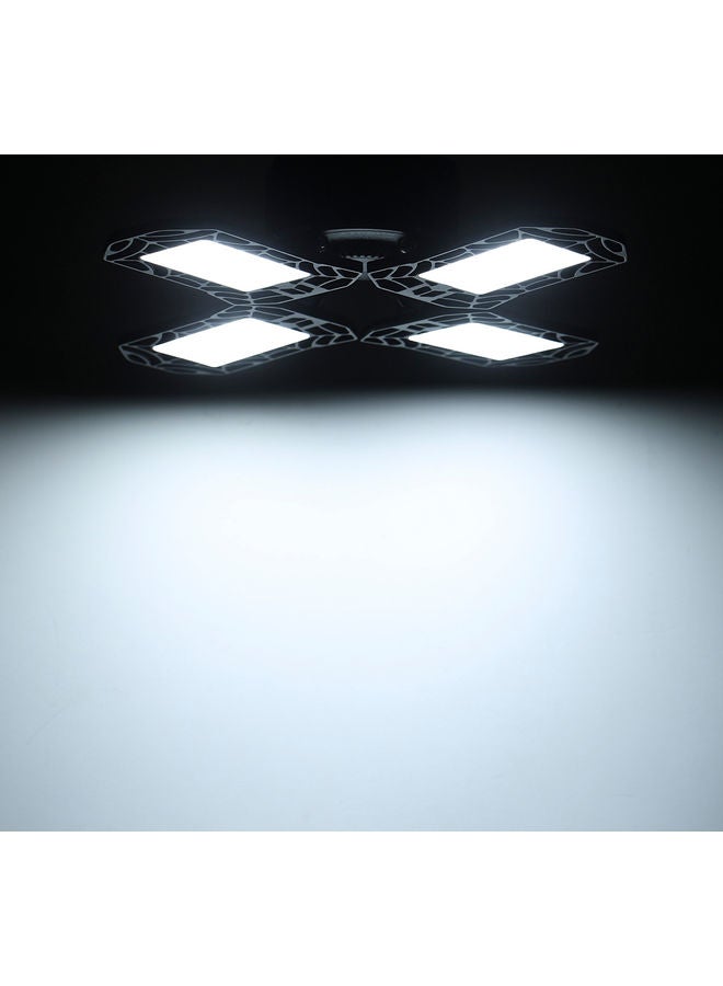 مصباح بإضاءة LED للمرآب أبيض 13.5x13.5x13.5سم - Image 5