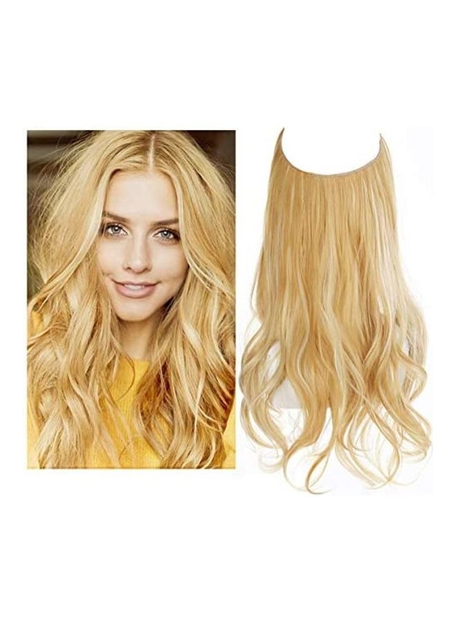 سارلا وصلة شعر مموجة ذهبي 12بوصة