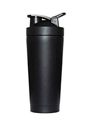 Stainless Steel Vacuum Insulated Protein Shaker Bottle 25.8x9.4x9.2cm - v1609242705/N43361872A_1
