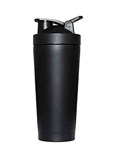 Stainless Steel Vacuum Insulated Protein Shaker Bottle 25.8x9.4x9.2cm