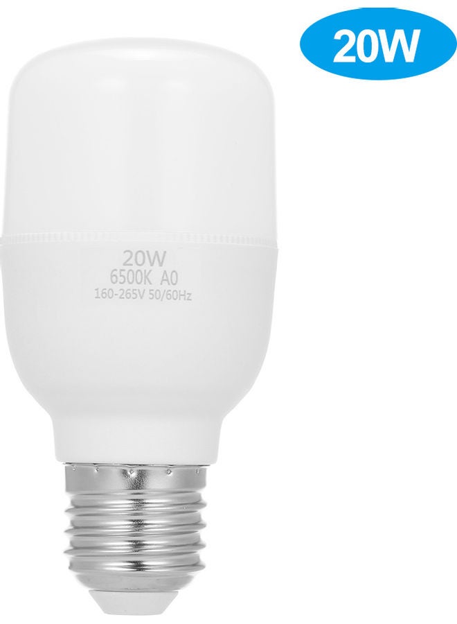 لمبة LED أبيض 15x8x8سم - Image 1