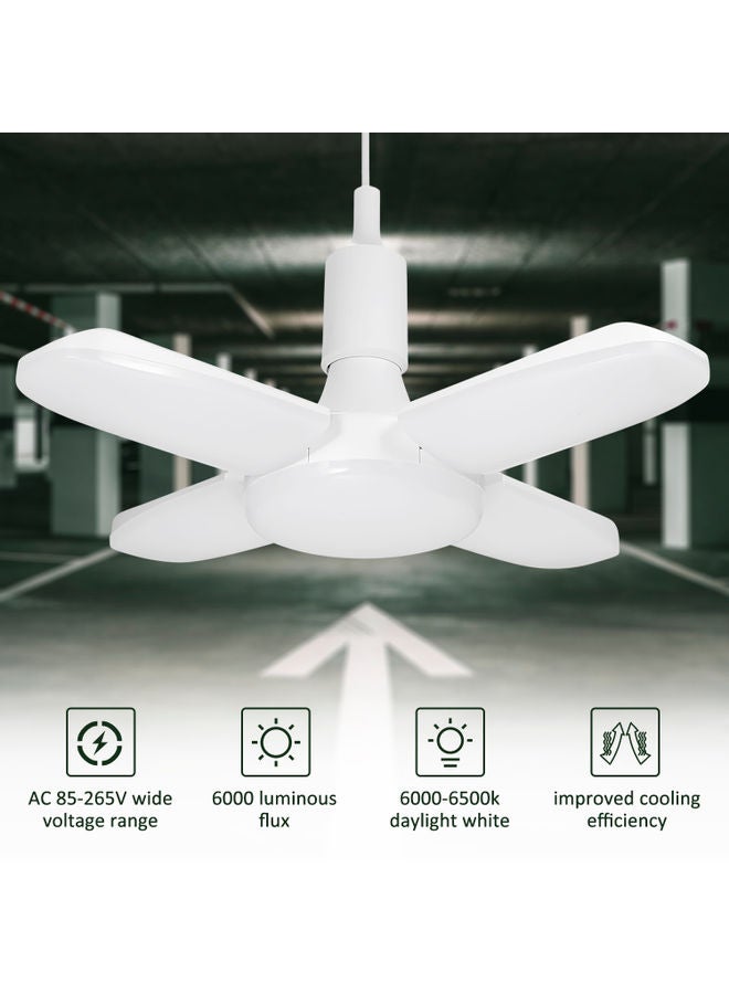 LED Garage Light White 17.5x11.2x11.2cm - Image 2