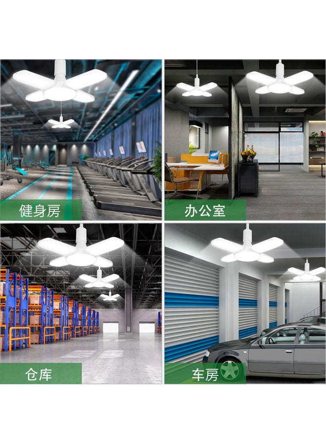 LED Garage Light White 17.5x11.2x11.2cm - Image 3