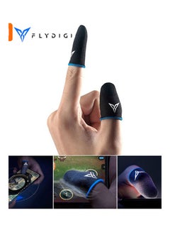 FlyDigi Pair Of Wisdom Bee Finger Mittens Blue  - Image 2