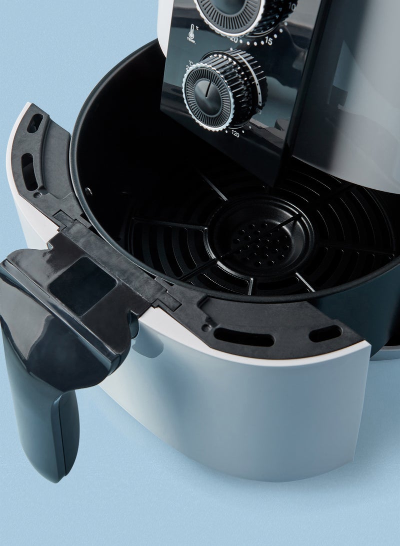 Noon East - Airfryer 3.4L 3.4 L 1300 W AF3501M Mechanical - White - Image 1