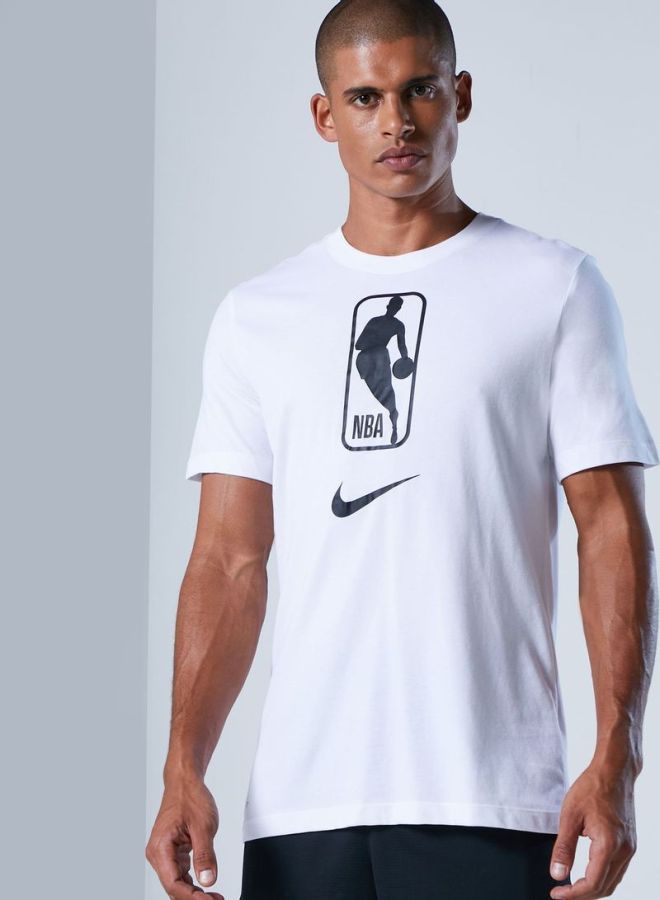 Nike Dri-FIT Team 31 T-Shirt White/Black - Image 1