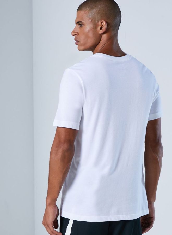 Nike Dri-FIT Team 31 T-Shirt White/Black - Image 2