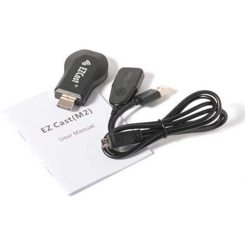 AnyCast - M2 Miracast Wi-Fi Display Receiver Black - Image 1