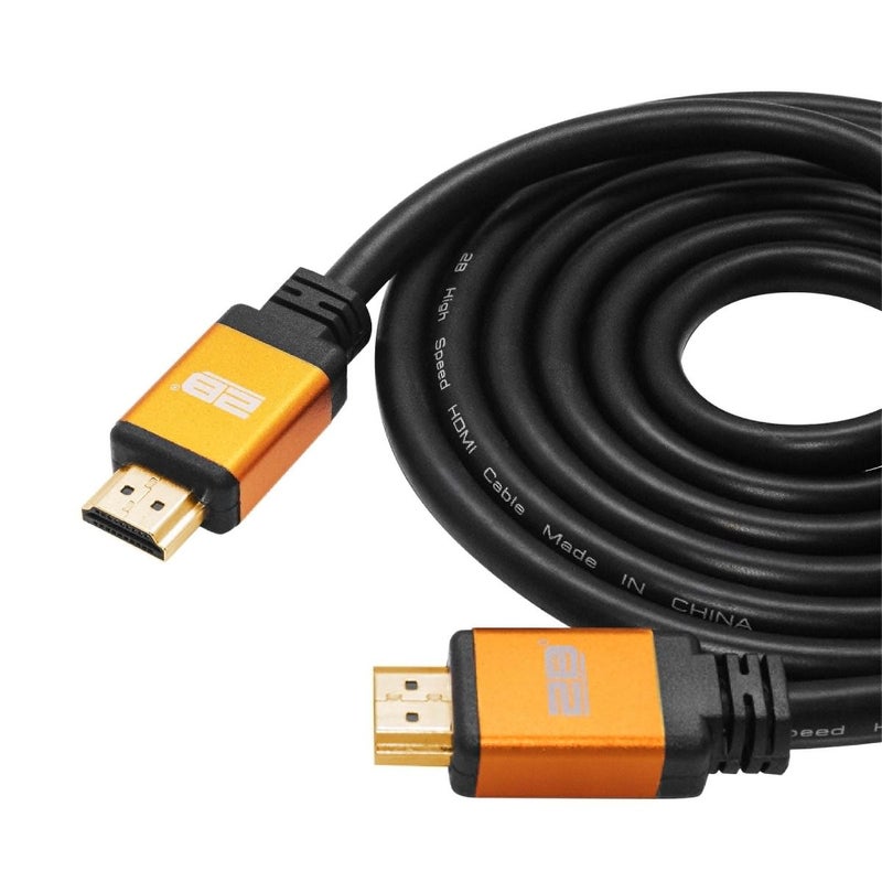 2B HDMI To HDMI Cable Black - Image 2