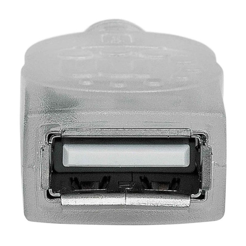 Manhattan Ultra Thin High Speed Type-A Male To Type-A Female Extension Cable Silver  - Image 5