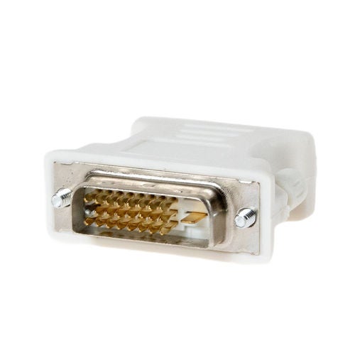 2B DVI To VGA 24+5 Converter White  - Image 2