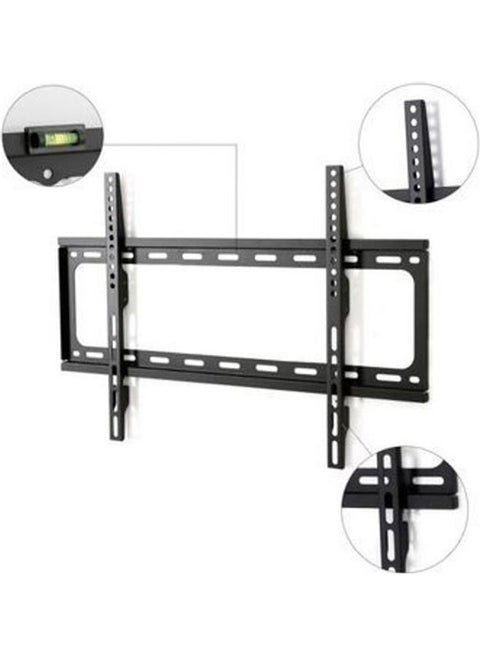 Metal TV Wall Mount Black