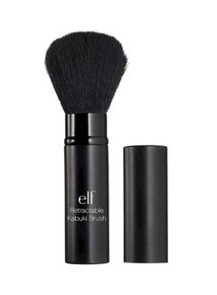 e.l.f. Retractable Kabuki Brush Black 