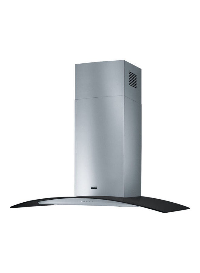 franke Glass soft Kitchen Hood FGC 925 BK/XS Silver/Black  - Image 1