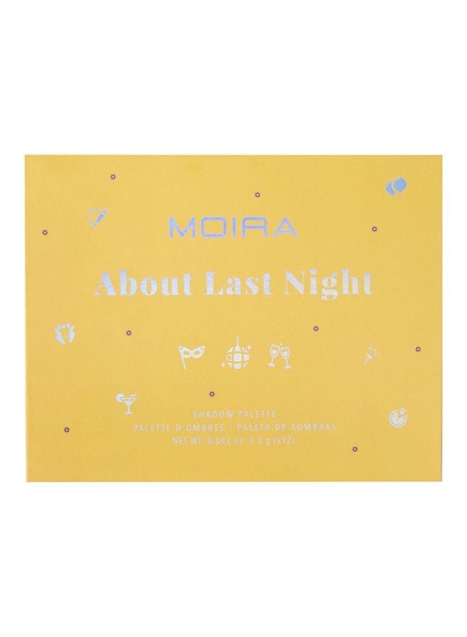 مويرا علبة ظلال العيون أبوت لاست نايت متعدد الألوان - Image 2