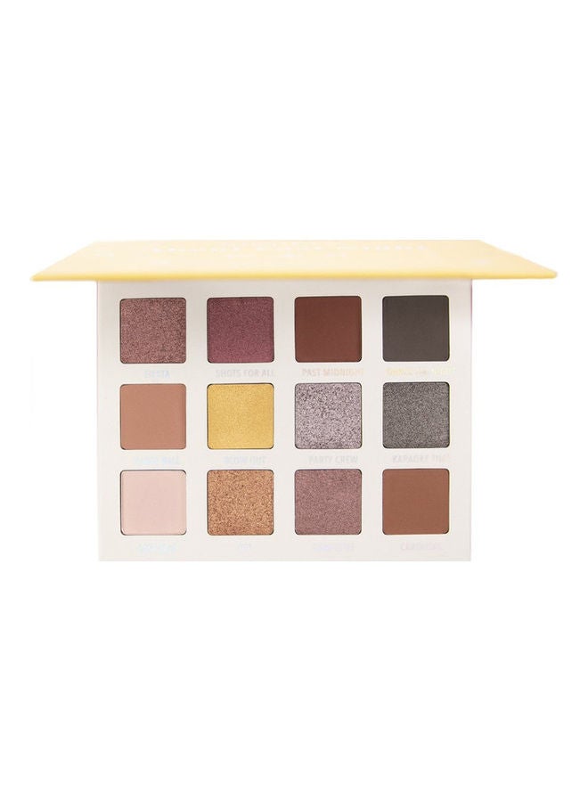 مويرا علبة ظلال العيون أبوت لاست نايت متعدد الألوان - Image 1