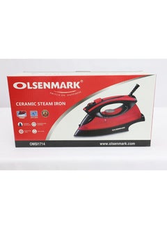 Olsenmark Steam Iron 2400.0 W OMSI714 Red/Black  - Image 5