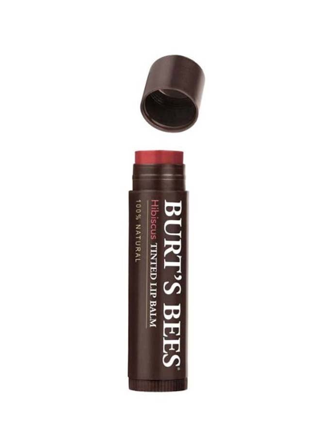 Burt's Bees Tinted Lip Balm Hibiscus