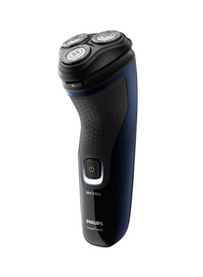 Philips S1323 AquaTouch Shaver 1000 Wet Or Dry Electric Shaver Black  - Image 1