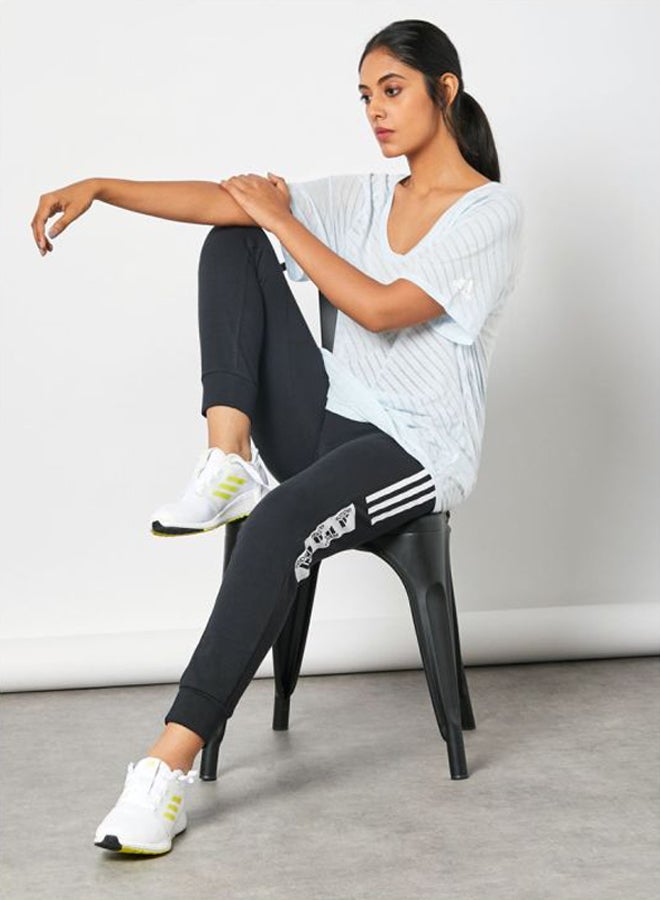 Adidas Burnout Graphic T-Shirt Sky Tint  - Image 3