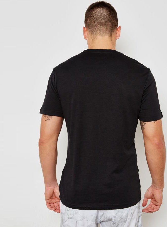 Reebok - Crossfit Games Crest T-Shirt Black/Blue/White - Image 1